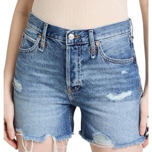 Free People Women’s Makai Denim Shorts Size 25
